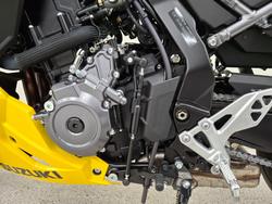 2025 Suzuki GSX-8R (GSX800FRQ) Yellow