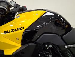 2025 Suzuki GSX-8R (GSX800FRQ) Yellow