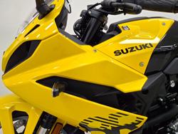 2025 Suzuki GSX-8R (GSX800FRQ) Yellow
