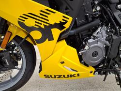 2025 Suzuki GSX-8R (GSX800FRQ) Yellow