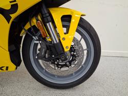 2025 Suzuki GSX-8R (GSX800FRQ) Yellow