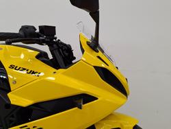 2025 Suzuki GSX-8R (GSX800FRQ) Yellow