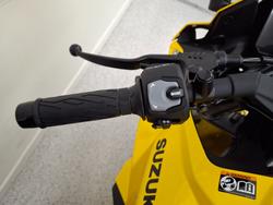 2025 Suzuki GSX-8R (GSX800FRQ) Yellow