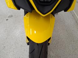 2025 Suzuki GSX-8R (GSX800FRQ) Yellow