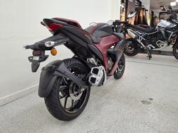 2025 Suzuki GIXXER SF Black