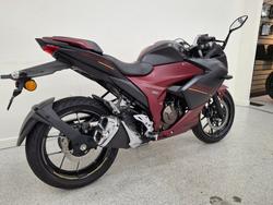 2025 Suzuki GIXXER SF Black