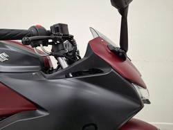 2025 Suzuki GIXXER SF Black