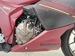 2025 Suzuki GIXXER SF Black