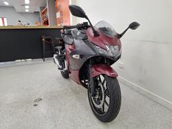 2025 Suzuki GIXXER SF Black