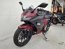 2025 Suzuki GIXXER SF Black
