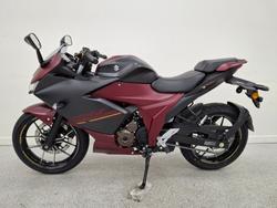 2025 Suzuki GIXXER SF Black