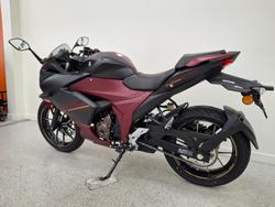 2025 Suzuki GIXXER SF Black
