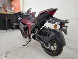2025 Suzuki GIXXER SF Black
