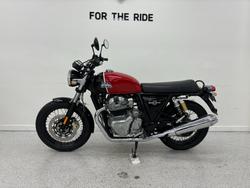 Royal Enfield 2019 ROYAL ENFIELD 650CC INTERCEPTOR MKII Red