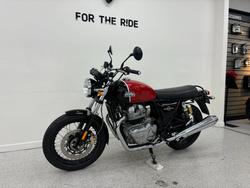 Royal Enfield 2019 ROYAL ENFIELD 650CC INTERCEPTOR MKII Red