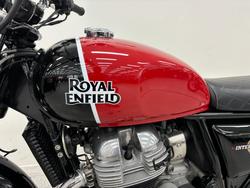 Royal Enfield 2019 ROYAL ENFIELD 650CC INTERCEPTOR MKII Red