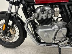 Royal Enfield 2019 ROYAL ENFIELD 650CC INTERCEPTOR MKII Red