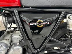 Royal Enfield 2019 ROYAL ENFIELD 650CC INTERCEPTOR MKII Red