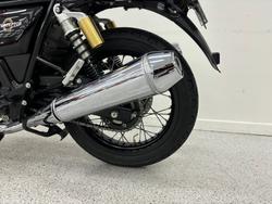 Royal Enfield 2019 ROYAL ENFIELD 650CC INTERCEPTOR MKII Red