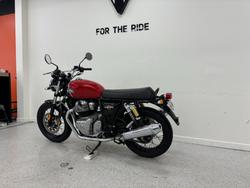 Royal Enfield 2019 ROYAL ENFIELD 650CC INTERCEPTOR MKII Red