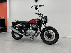 Royal Enfield 2019 ROYAL ENFIELD 650CC INTERCEPTOR MKII Red