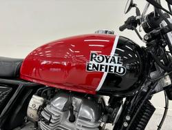 Royal Enfield 2019 ROYAL ENFIELD 650CC INTERCEPTOR MKII Red