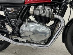 Royal Enfield 2019 ROYAL ENFIELD 650CC INTERCEPTOR MKII Red