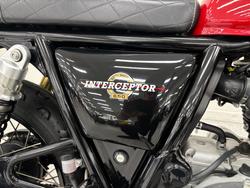 Royal Enfield 2019 ROYAL ENFIELD 650CC INTERCEPTOR MKII Red