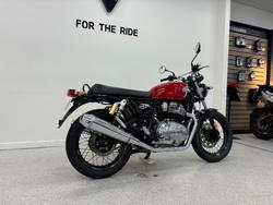 Royal Enfield 2019 ROYAL ENFIELD 650CC INTERCEPTOR MKII Red