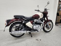 2025 Royal Enfield CLASSIC 650 Red