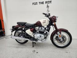2025 Royal Enfield CLASSIC 650 Red