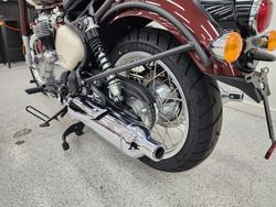 2025 Royal Enfield CLASSIC 650 Red