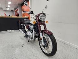 2025 Royal Enfield CLASSIC 650 Red