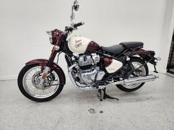 2025 Royal Enfield CLASSIC 650 Red