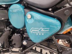 2025 Royal Enfield GOAN 350 Green