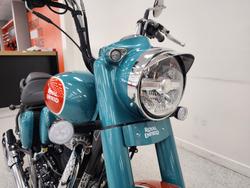 2025 Royal Enfield GOAN 350 Green