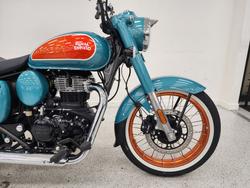 2025 Royal Enfield GOAN 350 Green
