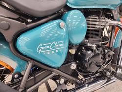 2025 Royal Enfield GOAN 350 Green