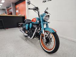 2025 Royal Enfield GOAN 350 Green