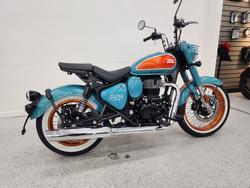 2025 Royal Enfield GOAN 350 Green