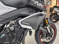 2024 CFMOTO 2024 Cf Moto 800CC 800NK ADVANCED White