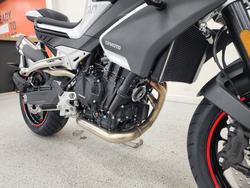 2024 CFMOTO 2024 Cf Moto 800CC 800NK ADVANCED White