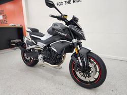 2024 CFMOTO 2024 Cf Moto 800CC 800NK ADVANCED White