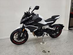 2024 CFMOTO 2024 Cf Moto 800CC 800NK ADVANCED White
