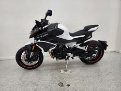 2024 CFMOTO 2024 Cf Moto 800CC 800NK ADVANCED White