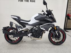 2024 CFMOTO 2024 Cf Moto 800CC 800NK ADVANCED White