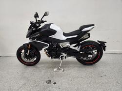 2024 CFMOTO 2024 Cf Moto 800CC 800NK ADVANCED White