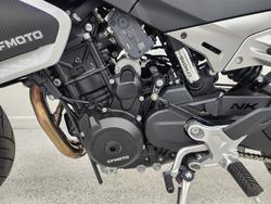 2024 CFMOTO 2024 Cf Moto 800CC 800NK ADVANCED White