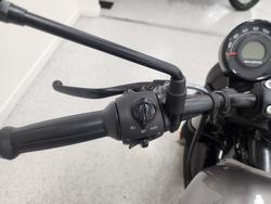 2025 Royal Enfield HUNTER 350 LONDON RED