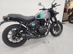 2025 Royal Enfield HUNTER 350 LONDON RED